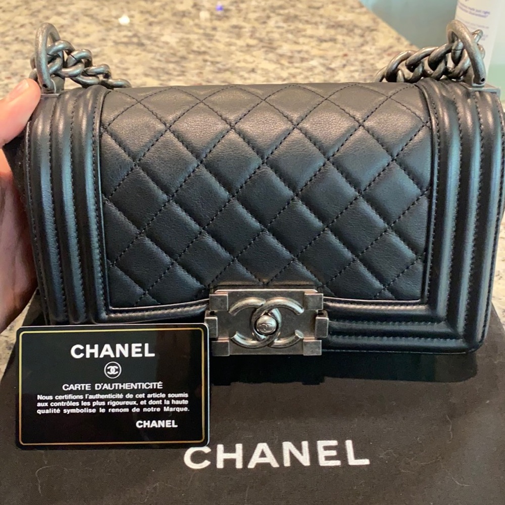 Chanel Small Boy Bag
